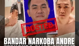 Kabur dari Kuala Lumpur, Tertangkap di Penang: Akhir Pelarian Bandar Narkoba The Doctor