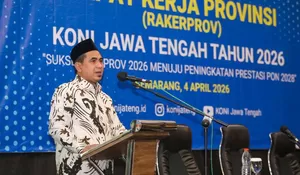 Wagub Gus Yasin Harap Porprov Jateng 2026 Bisa Dongkrak UMKM Semarang Raya