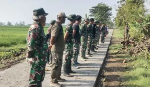 Apel Pagi TMMD Sragen, Disiplin dan Pengabdian Ditekankan