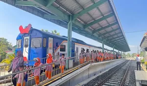 Libur Iduladha 2026, Penumpang KA Batara Kresna Tembus 1.232 Orang