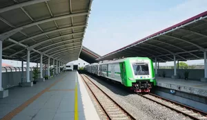 KAI Daop 6 Yogyakarta Catat 14.030 Penumpang KA BIAS saat Long Weekend Mayday 2026