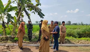 Lettu Arh Ifa Aiwan Dampingi TMMD Sragen, Pastikan Pembangunan Berkualitas dan Tepat Sasaran