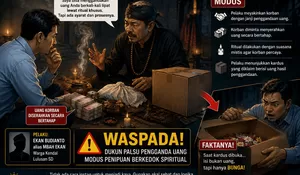 Kenapa Orang Masih Percaya Dukun Pengganda Uang? Ini Penjelasan Psikologis dan Sosialnya