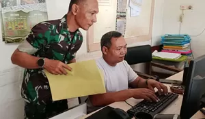 Kodim 0725 Sragen Fokus Tuntaskan Sasaran Fisik dan Nonfisik TMMD Reguler 128