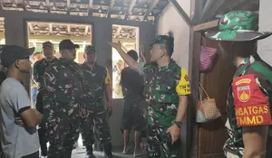Sentuhan Harapan di Rumah Sederhana, Brigjen TNI Joni Pardede Tinjau RTLH di Desa Puro
