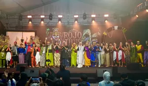 Teater Lingkar dan Sujiwo Tejo Guncang Demak Lewat Rojo Tikus, Pertunjukan Satir Sarat Kritik Sosial