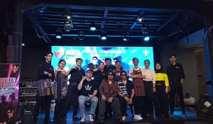 Rayakan 25 Tahun Berkarya, Radja Luncurkan “Radja The Movie” dan Broken Versus Music Experience Festival