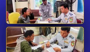 Parkir Rp10 Ribu di GOR Sritex Viral, Jukir Liar Diamankan Polisi