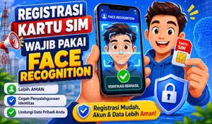 Mulai 1 Juli 2026, Registrasi Kartu SIM Wajib Pakai Face Recognition