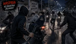 Marak Klitih, Pemkot Yogyakarta Gencarkan Razia Anak di Atas Pukul 22.00 WIB