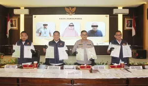 Polda Jateng Berhasil Bongkar Korupsi Kredit Topengan BPR Purworejo, Rugikan Negara Rp41,3 Miliar