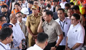 Prabowo Tunjuk AHY Jadi Ketua Komite Kereta Cepat Jakarta-Bandung, Gantikan Luhut