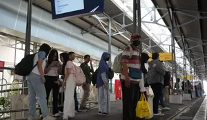 Penumpang Kereta Meningkat saat Libur Iduladha 2026, Daop 6 Yogyakarta Layani 33.406 Pelanggan