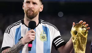 Lionel Messi Susul Cristiano Ronaldo Cetak Rekor Fantastis di Piala Dunia 2026