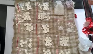 Hendak Besuk Suami di Lapas Sragen, Wanita Asal Tasikmadu Karanganyar Ketahuan Bawa Sabu dan Obat Terlarang