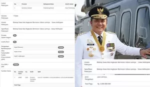 Gubernur Kaltim Kalah Heboh! Disindir “Gubernur Helikopter”, Herman Deru Tuai Amarah Publik di Sumatera Selatan