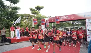 Unisri Run for Justice 2026 Disambut Antusias, 1.300 Peserta Ramaikan Dies Natalis ke-46