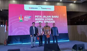 Jateng Media Summit 2026 Jadi Alarm Industri Pers Lokal Hadapi Disrupsi Digital dan AI