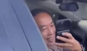 Polisi Pangkat AKBP Merokok dan Tak Pakai Sabuk Pengaman, Akhirnya Minta Maaf Usai Viral