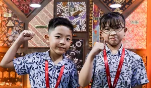 Kisah Inspiratif! Albert Ang dan Aimee Ang Bersinar di Dunia, Juara Olimpiade Matematika dan Senam Internasional