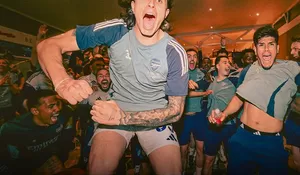 Detik-detik Sorak-sorai Pemain Arsenal saat Pastikan Gelar Premier League Usai Man City Imbang
