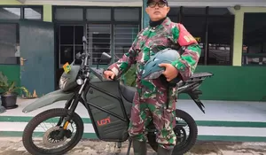 Serda Dwi Nur Mawoko, Babinsa Desa Puro Jadi Motor Penggerak Kelancaran TMMD Sragen