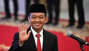 Lagu Viral ‘Mas Bahlil Ganteng’ Ramai di Medsos, Bahlil Justru Ingin Bertemu Penciptanya