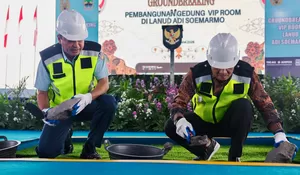 Bandara Adi Soemarmo Bersolek, VIP Room Baru Disiapkan Sambut Tamu Negara hingga Jemaah Haji