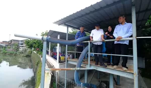 Wali Kota Respati Ardi Perkuat Sinergi Tangani Banjir, Gandeng BBWS dan Komunitas Sungai