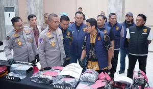 Puluhan Kasus Curanmor hingga Begal Dibongkar Polda Jateng, 105 Pelaku Ditangkap