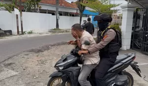 Tim Sparta Amankan Pria Diduga Coba Curi Barang Pekerja Proyek di Kadipiro