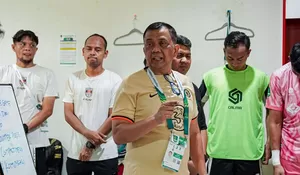Sah! Ebes Anto Lepas Saham PSIS Semarang, Kini Fokus Bangun Kendal Tornado