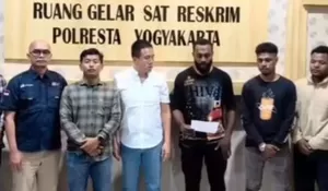 Viral! Insiden Keributan Jogja10K Berakhir Damai, Pelaku Minta Maaf di Polresta Yogyakarta