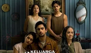 Main ke Solo, Omar Daniel dan Jeremie Moeremans Cerita Makna Film Keluarga Suami Adalah Hama