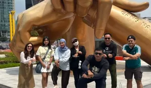 Spot Instagramable di Seoul, Patung Gangnam Style Jadi Ikon Wisata Pecinta K-Pop