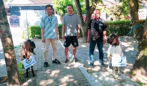 Sambut Iduladha 2026, PT Jasamarga Solo Ngawi Salurkan Hewan Kurban untuk Warga Sekitar Tol