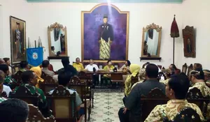 Jelang Gerebeg Besar Iduladha, Keraton Surakarta Fokus Jaga Kerukunan