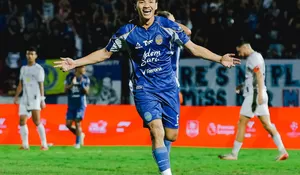 Hasil PSIM Jogja vs Madura United, Laskar Mataram Menang 2-1