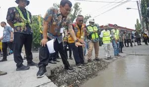 APBD Jateng Triwulan I Dievaluasi, Infrastruktur Jalan Jadi Sorotan Utama