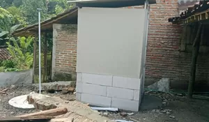 Pembangunan Jamban Sehat TMMD Sragen Capai 50 Persen, Warga Diajak Hidup Bersih