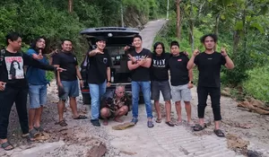 Breaking News: Tim Jatanras Polda Jateng Bekuk Kiai Cabul Pati di Petilasan Gunungsari Wonogiri
