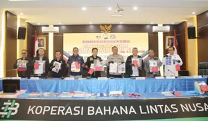 Polda Jateng Bongkar Dugaan Investasi Bodong Koperasi BLN, Perputaran Dana Capai Rp4,6 Triliun
