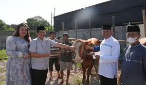 Iduladha 1447 H, Polresta Surakarta Sembelih 7 Sapi dan 10 Kambing Kurban untuk Masyarakat