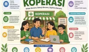 Jawa Tengah Jadi Pelopor, Kurikulum Koperasi Diterapkan dari SD hingga SMA