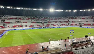 Update Terkini: Hujan Reda, Laga Malut United vs Persis Solo Segera Dilanjutkan