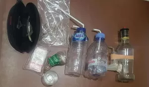 Polda Jateng Bongkar Peredaran Sabu di Solo, Dua Pria Ditangkap di Basement Hotel