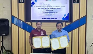 PERBASI Surakarta dan Sekolah Vokasi UNS Kolaborasi, Wasit hingga Pelatih Bakal Digembleng Bahasa Inggris