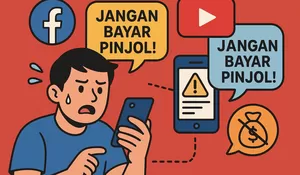 OJK Hentikan 953 Pinjol dan Investasi Ilegal hingga Maret 2026