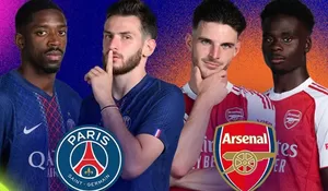 Hasil Liga Champions: Skor Masih Imbang 1-1, PSG vs Arsenal Ditentukan Adu Penalti