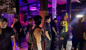 Polresta Surakarta dan Satpol PP Gelar Operasi Gabungan di Tempat Hiburan Malam